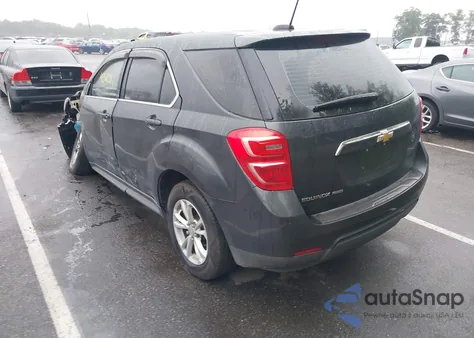 2017 Chevrolet Equinox Ls from USA, damaged, VIN 2GNFLEEKXH6180686